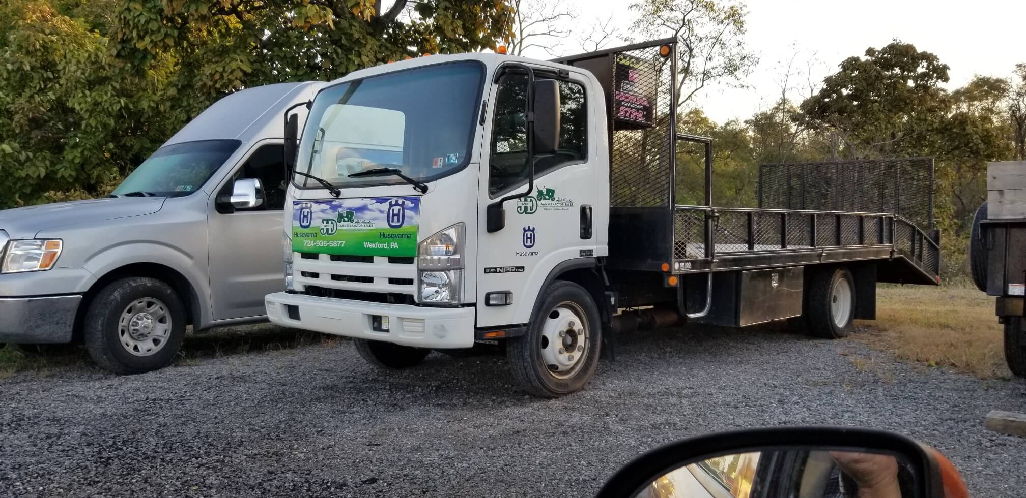 Our Store J and D Lawn & Tractor Sales Wexford, PA (724) 9355877